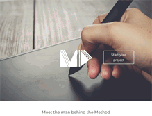 Tablet Screenshot of methodgraphics.com